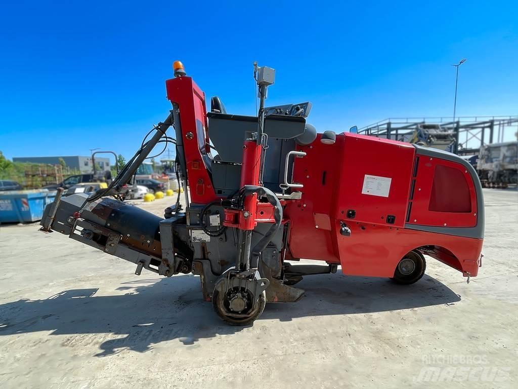 Wirtgen W 50 DC Asfalto šalto frezavimo technika
