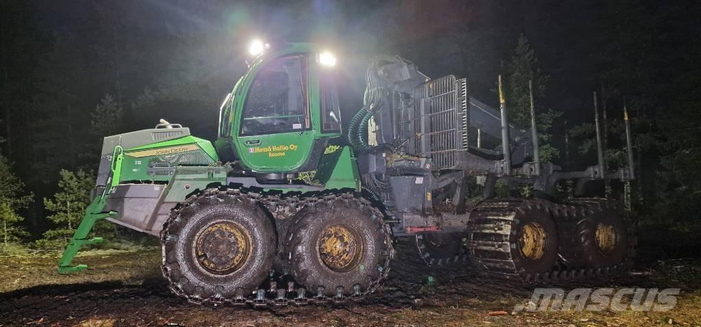 John Deere 1010G Naudoti miškovežiai (Forvarderiai)