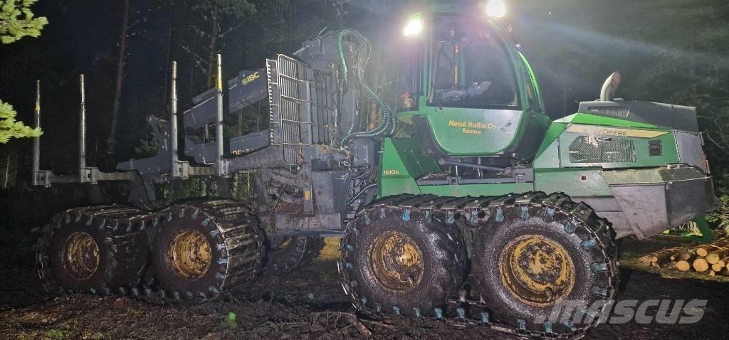 John Deere 1010G Naudoti miškovežiai (Forvarderiai)