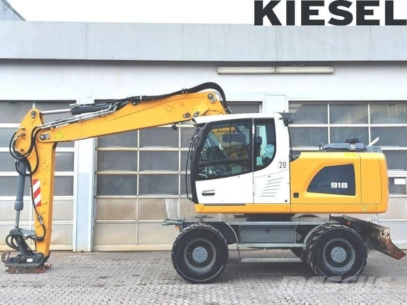 Liebherr A 918 Ratiniai ekskavatoriai