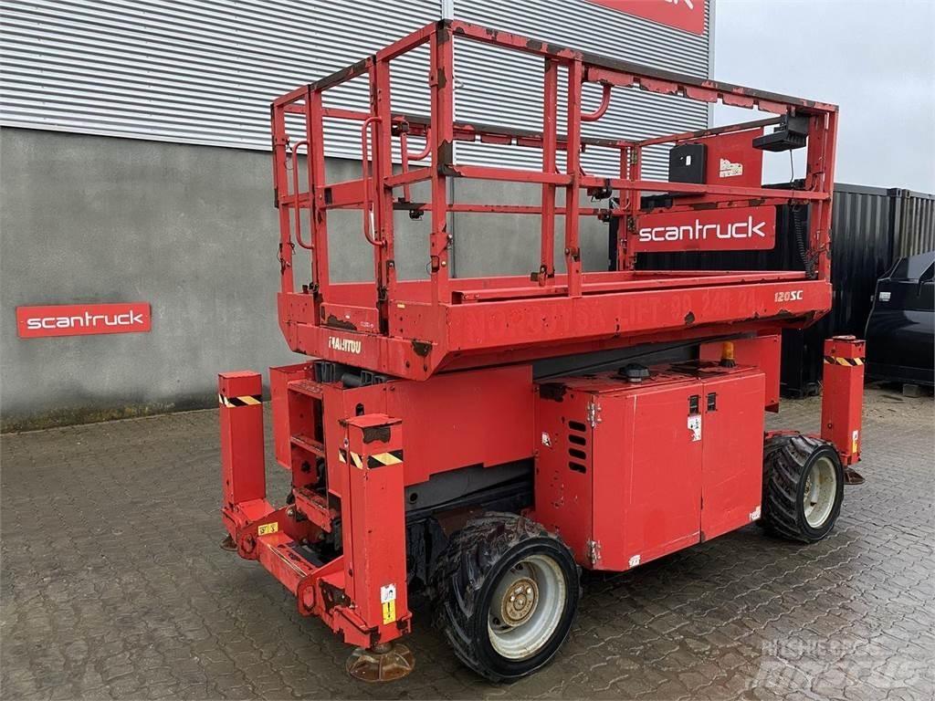 Manitou 120SC Žirkliniai keltuvai