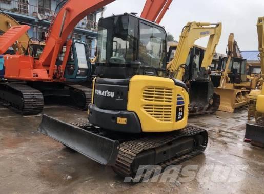 Komatsu PC 55 MR Mini ekskavatoriai < 7 t