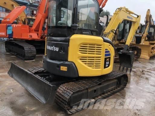 Komatsu PC 55 MR Mini ekskavatoriai < 7 t