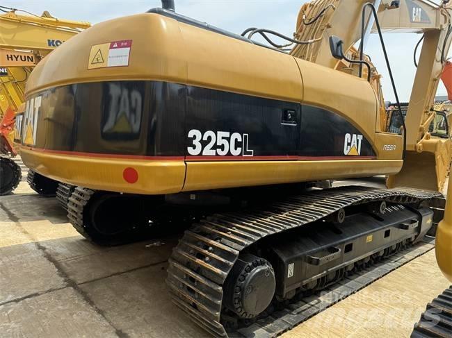 CAT 325 CL Vikšriniai ekskavatoriai
