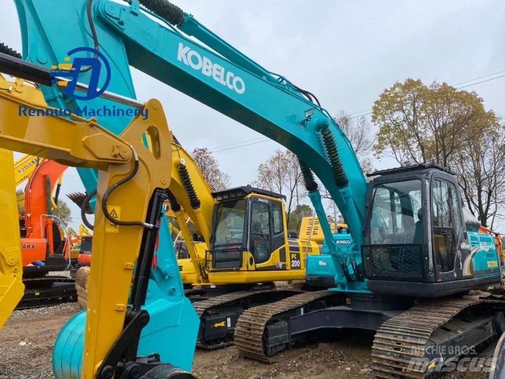Kobelco SK 200 D Vikšriniai ekskavatoriai