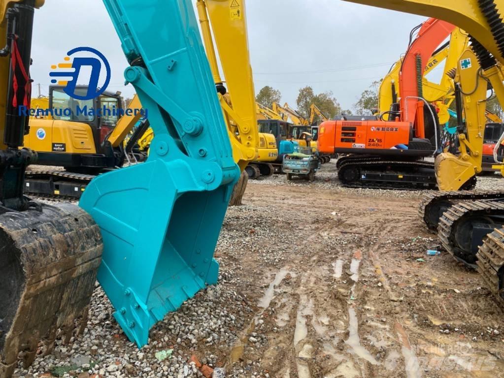 Kobelco SK 200 D Vikšriniai ekskavatoriai