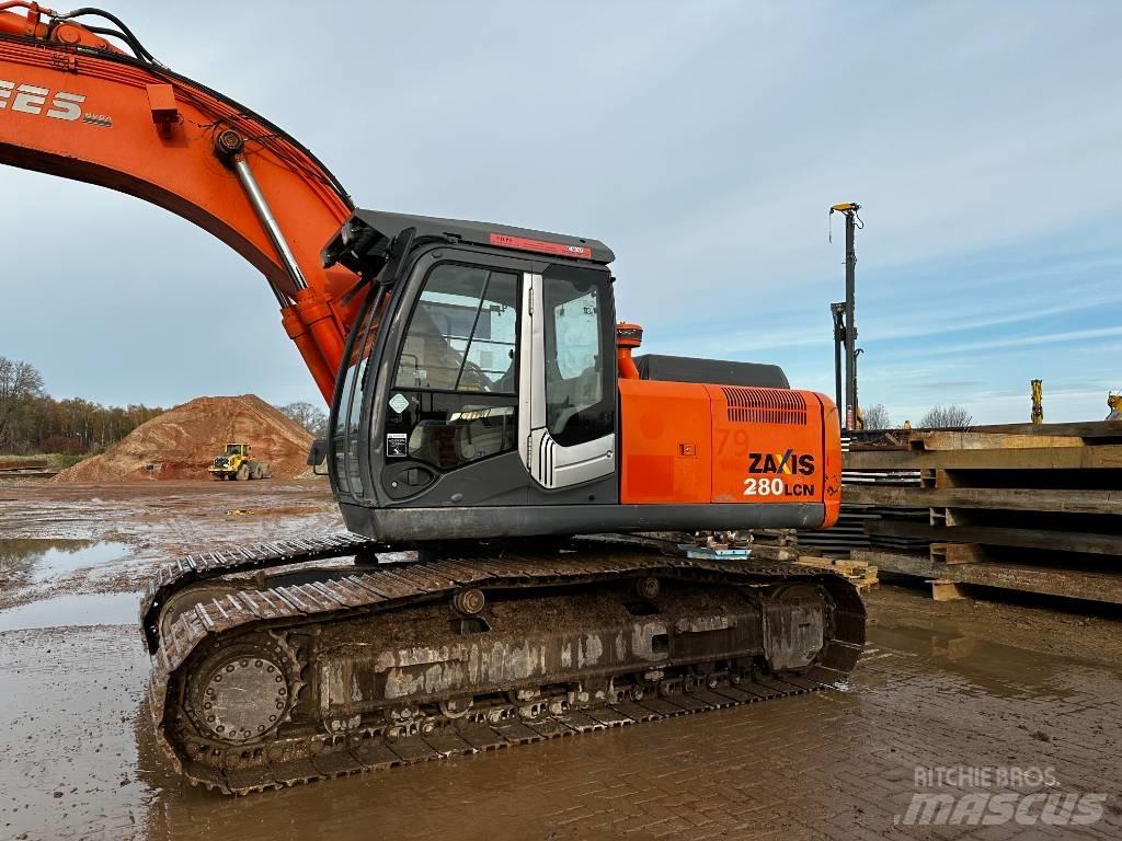 Hitachi ZX 280 LC N Vikšriniai ekskavatoriai