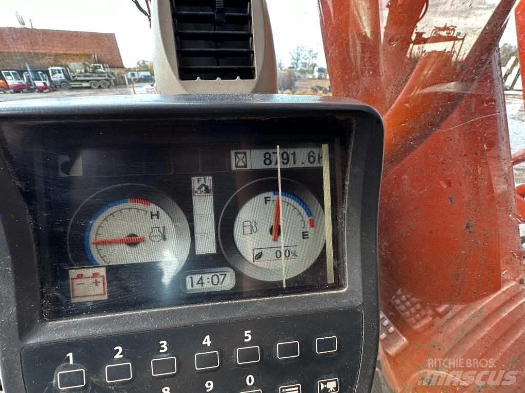 Hitachi ZX 280 LC N Vikšriniai ekskavatoriai