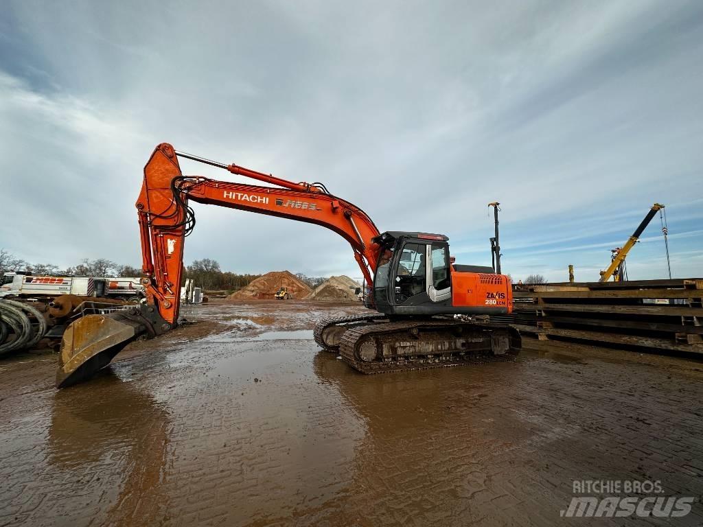 Hitachi ZX 280 LC N Vikšriniai ekskavatoriai