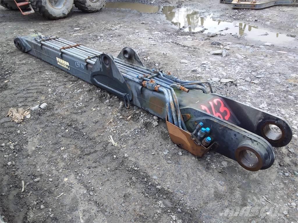 Ponsse C55    110 Medžių kirtimo mašinų kranai