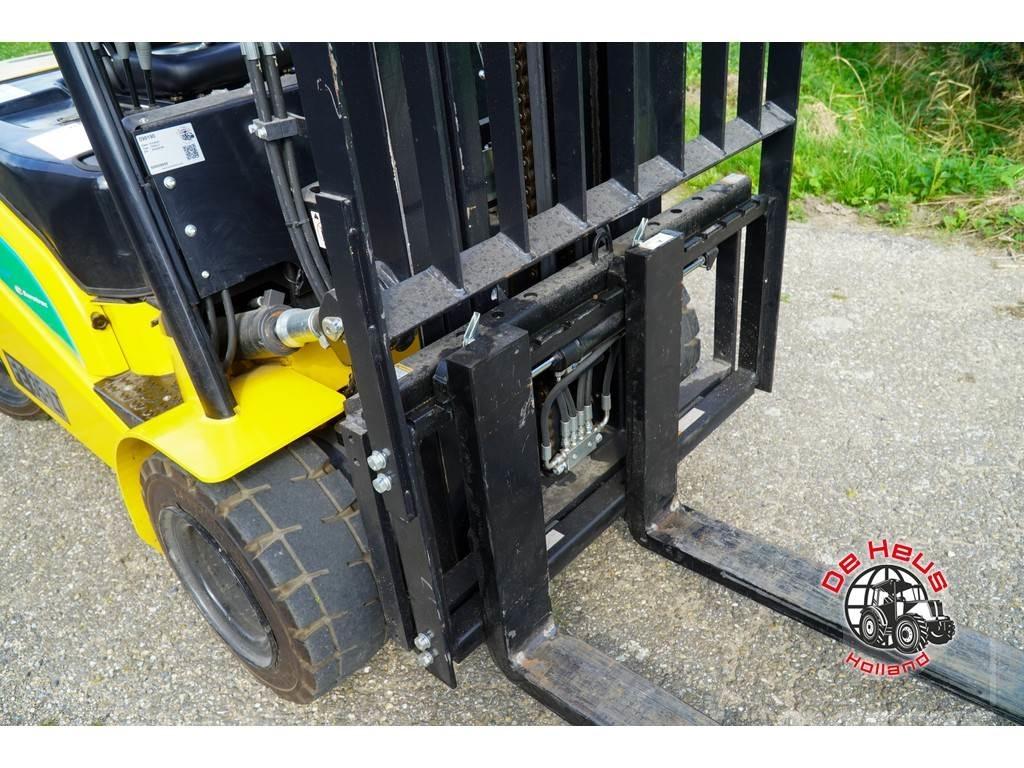 Eurotrac FE35-LT Šakiniai krautuvai - Kita