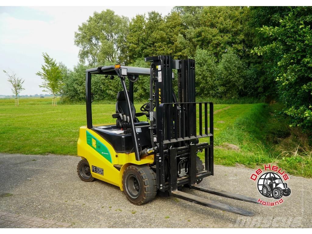 Eurotrac FE35-LT Šakiniai krautuvai - Kita