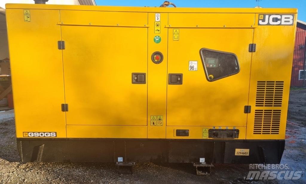JCB G 90 QS Dyzeliniai generatoriai