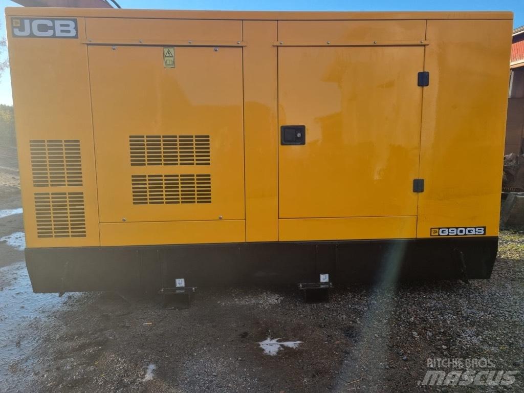 JCB G 90 QS Dyzeliniai generatoriai