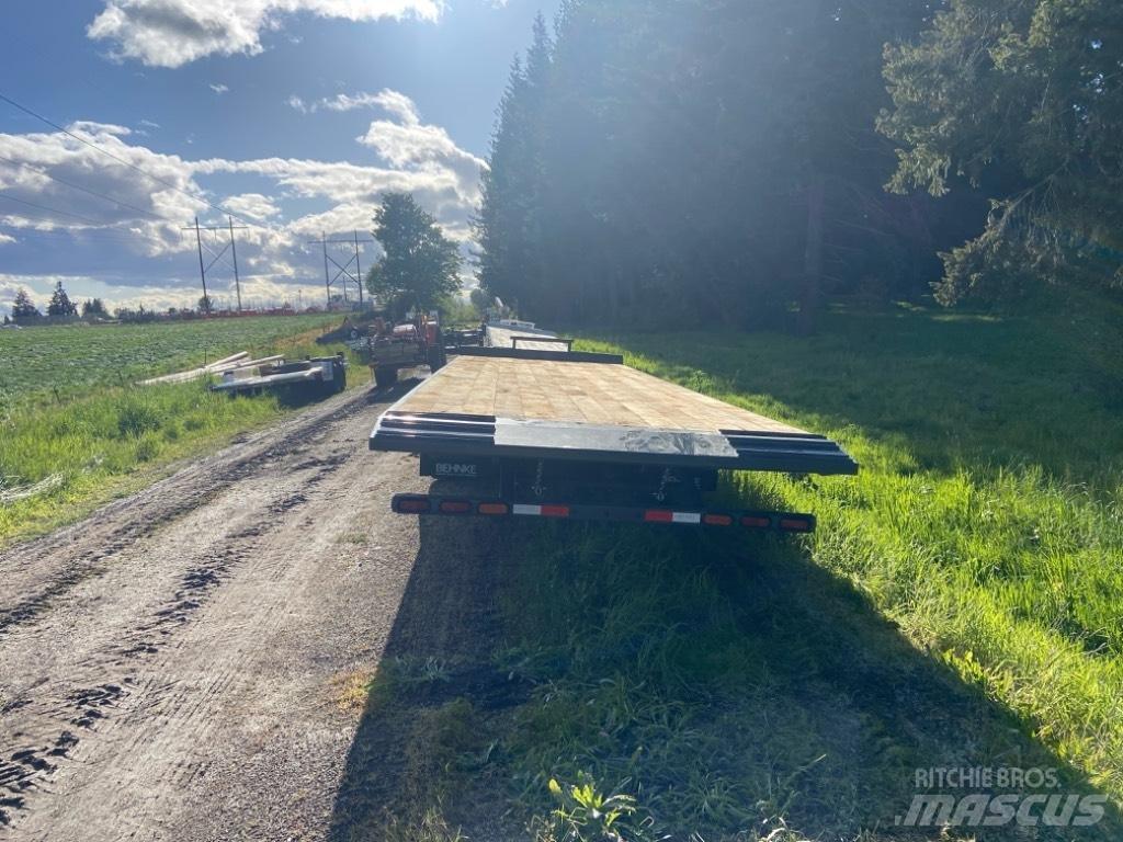 Behnke 8X30TPT-40L Autovežių priekabos