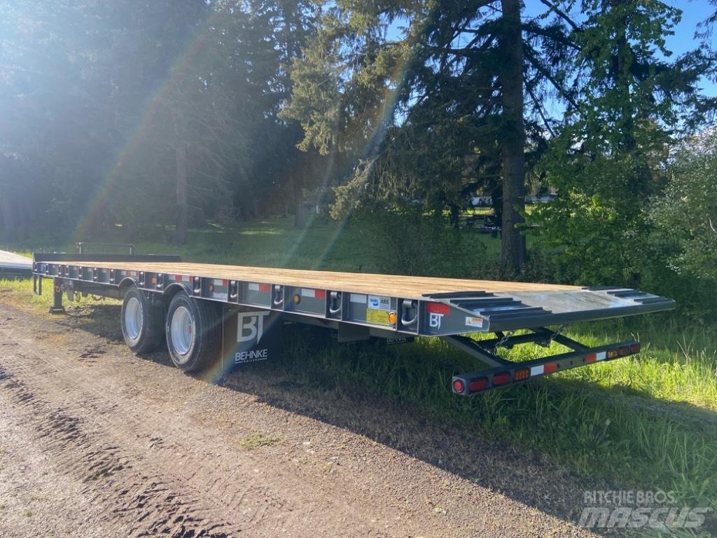 Behnke 8X30TPT-40L Autovežių priekabos
