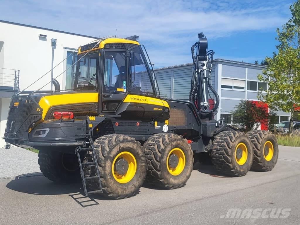 Ponsse Bear 8W Miško technika (Harvesteriai)