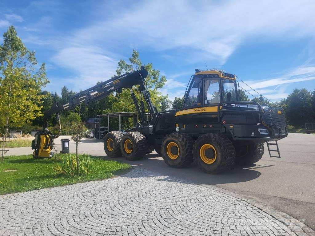 Ponsse Bear 8W Miško technika (Harvesteriai)