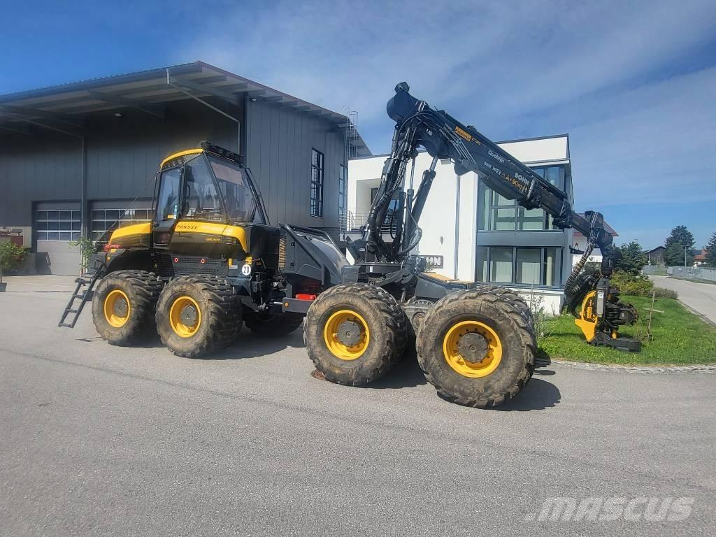 Ponsse Bear 8W Miško technika (Harvesteriai)