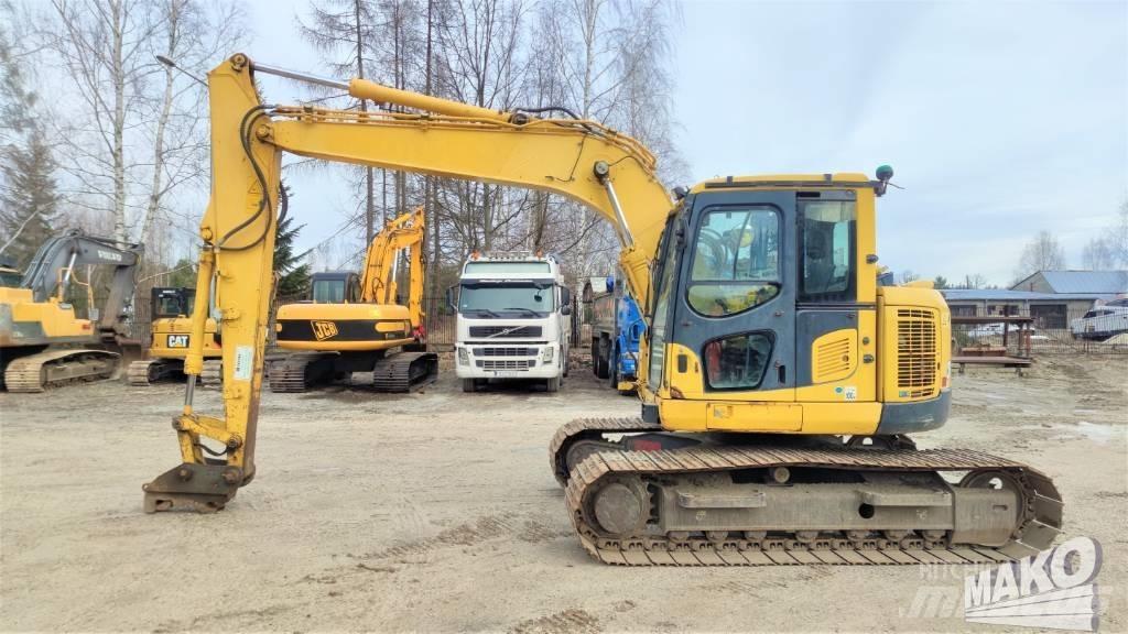 Komatsu PC 138 US-8 Vikšriniai ekskavatoriai