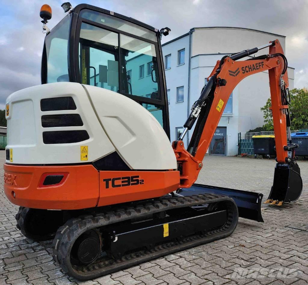 Terex Schaeff TC35-2 Mini ekskavatoriai < 7 t