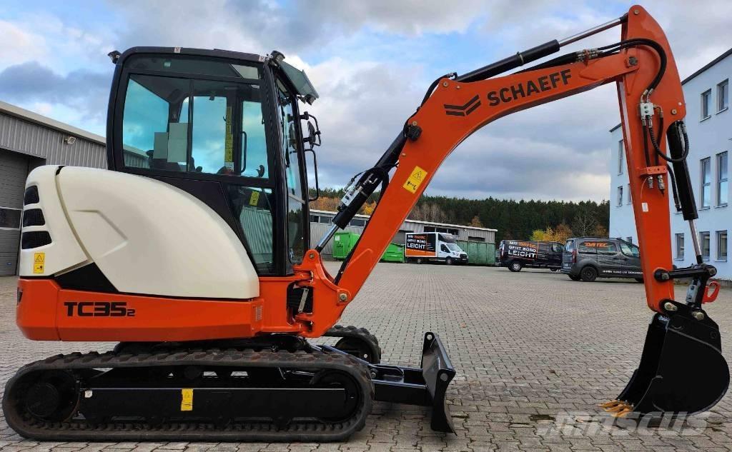 Terex Schaeff TC35-2 Mini ekskavatoriai < 7 t