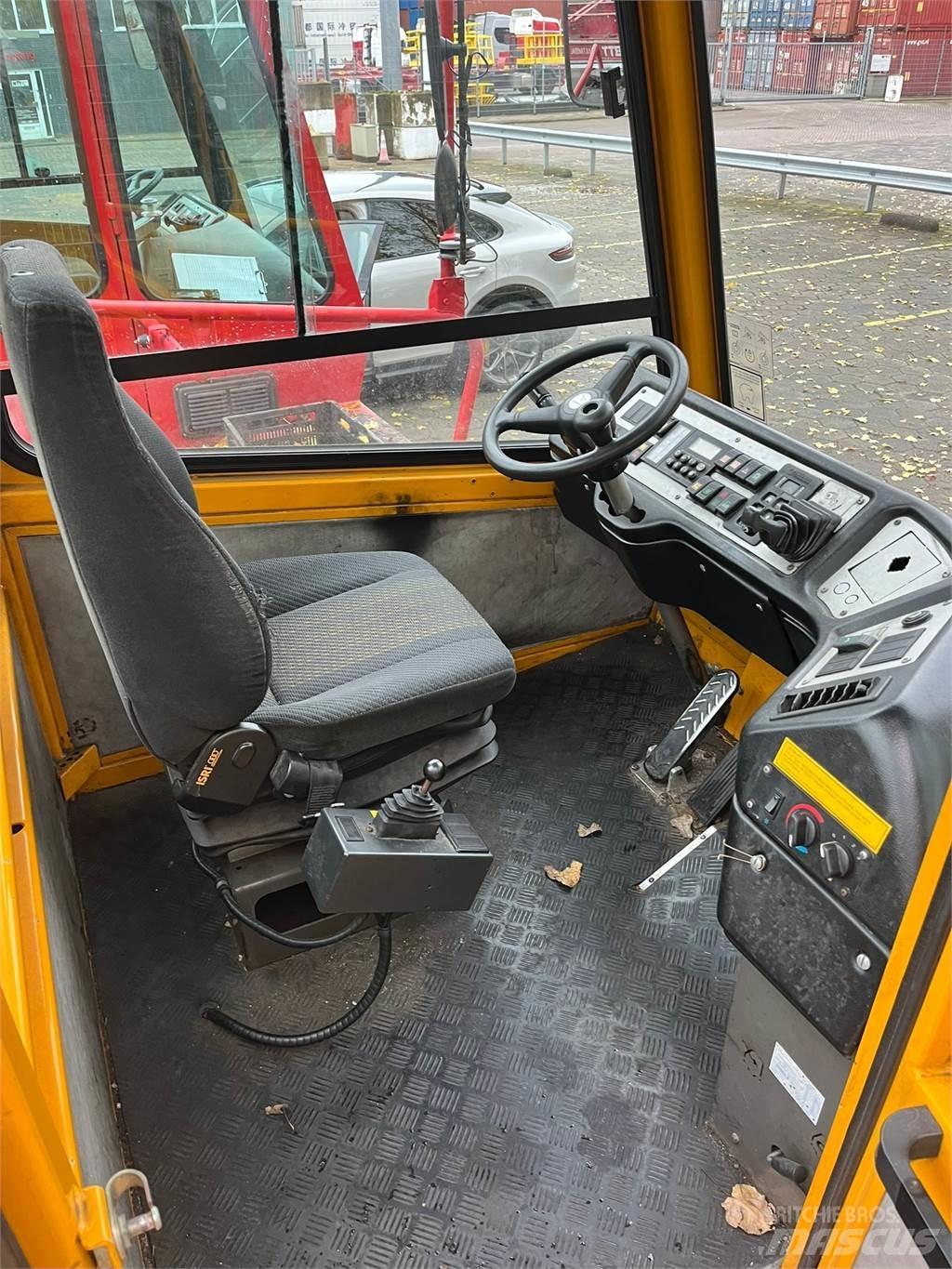 Terberg YT182 Naudoti terminalų vilkikai
