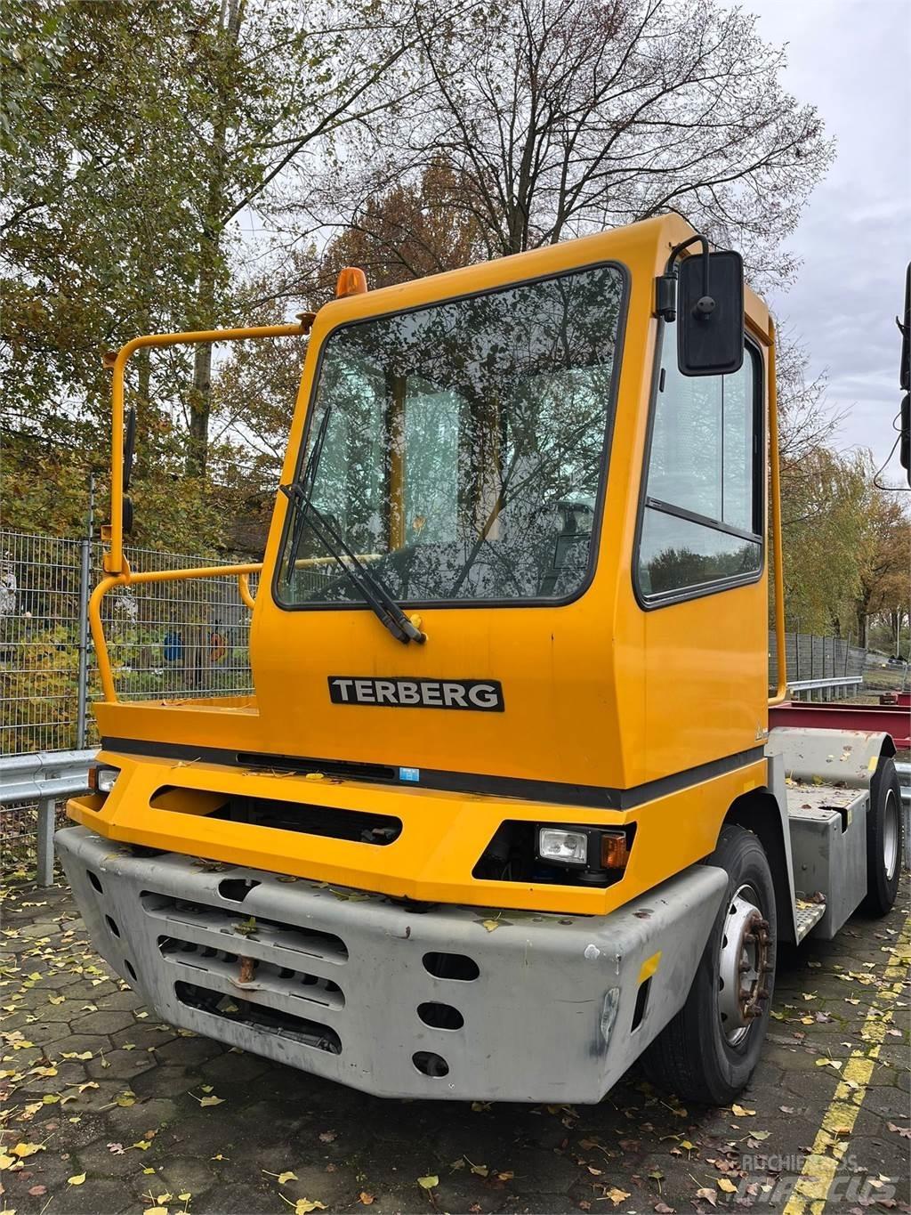 Terberg YT182 Naudoti terminalų vilkikai
