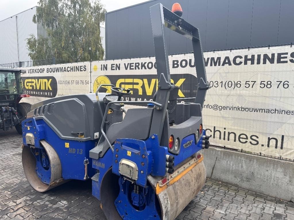 Hamm HD 13 VV Porinių būgnų volai