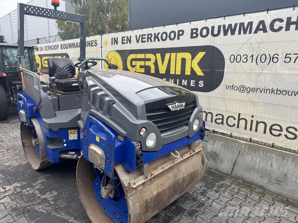Hamm HD 13 VV Porinių būgnų volai