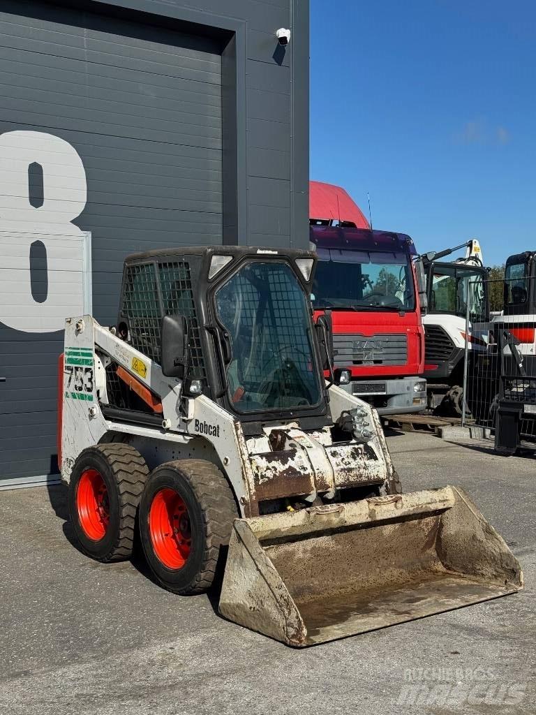 Bobcat 753 Naudoti ratiniai krautuvai