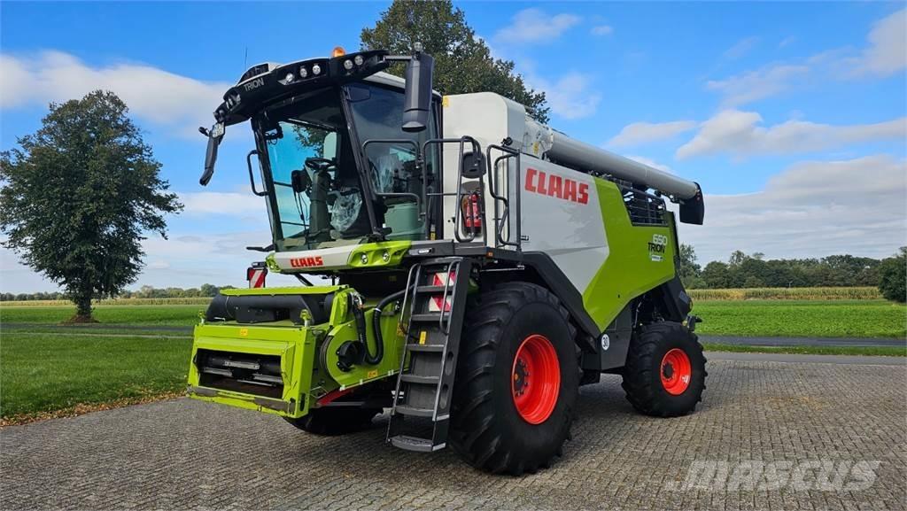 CLAAS Trion 650 Derliaus nuėmimo kombainai