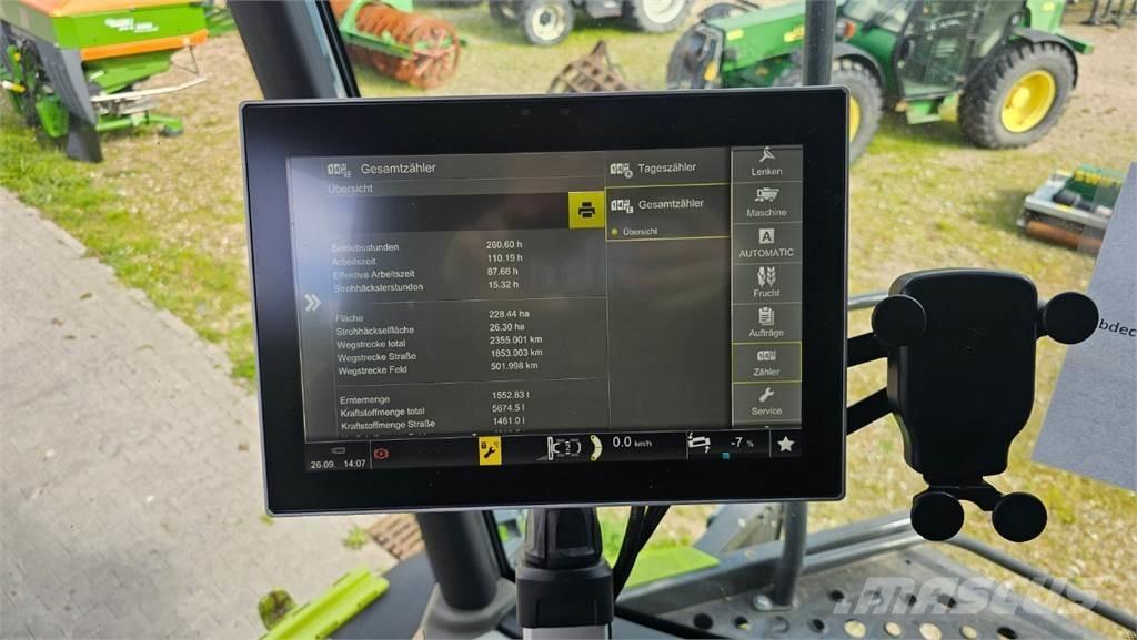 CLAAS Trion 650 Derliaus nuėmimo kombainai