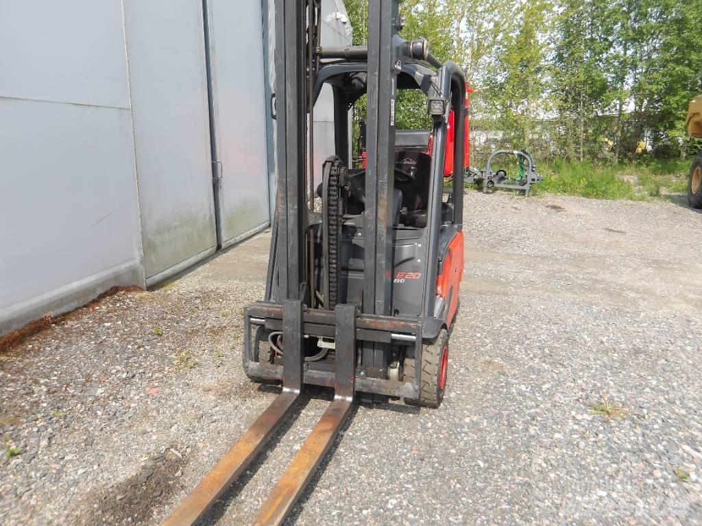 Linde E20 PL EVO Elektriniai šakiniai krautuvai