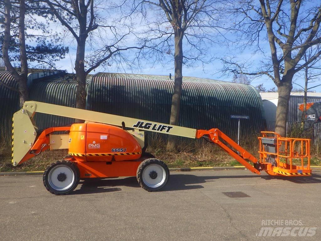 JLG 600AJ Alkūniniai keltuvai