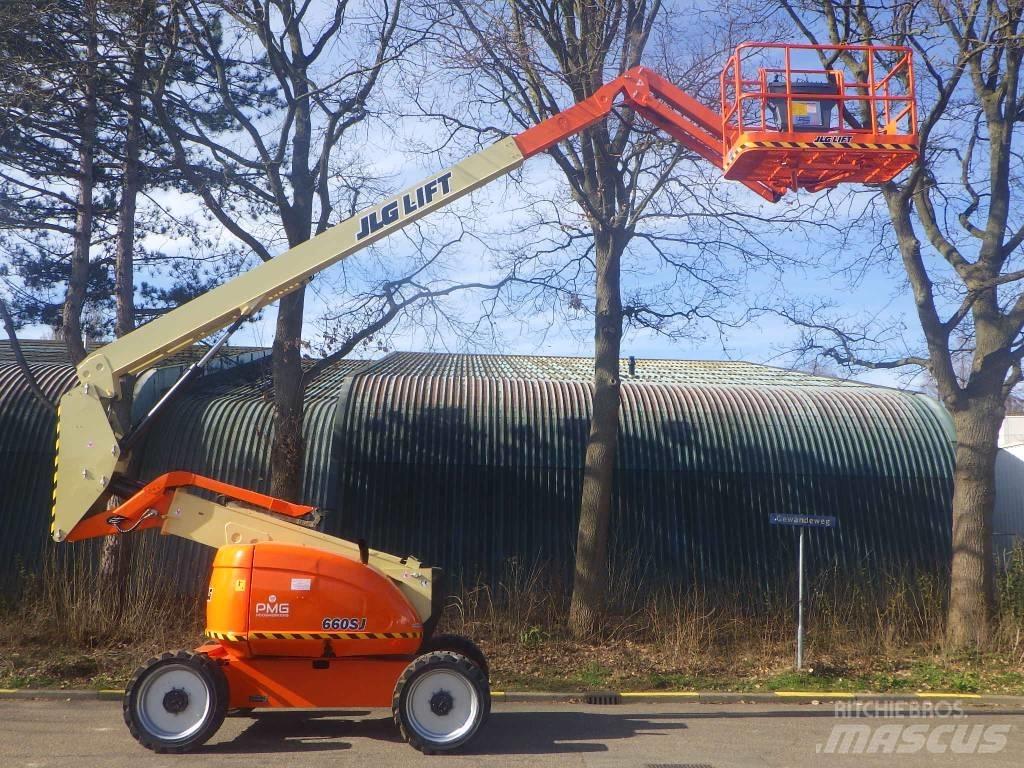JLG 600AJ Alkūniniai keltuvai