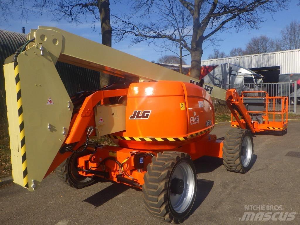 JLG 600AJ Alkūniniai keltuvai