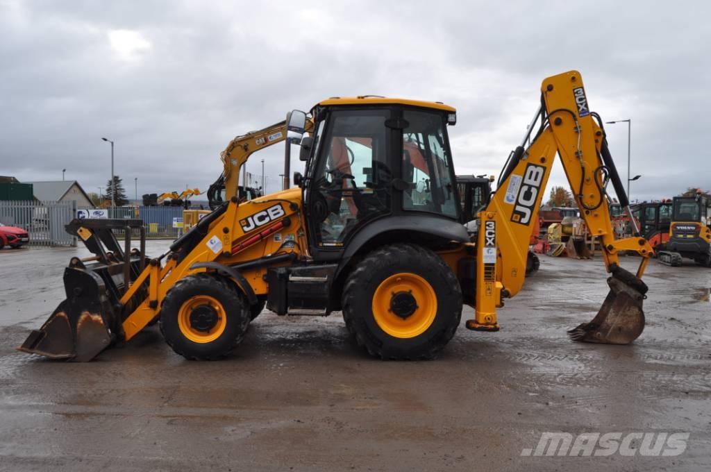 JCB 3 CX Ekskavatoriniai krautuvai
