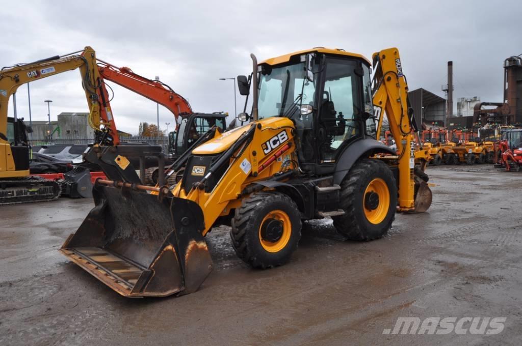 JCB 3 CX Ekskavatoriniai krautuvai
