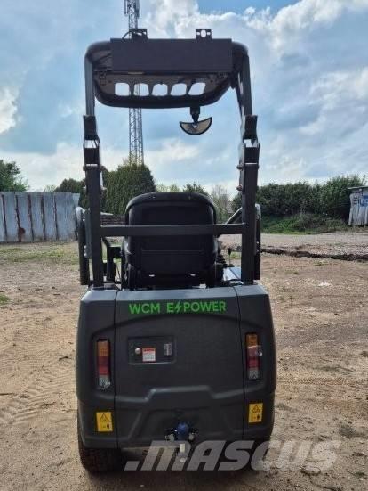 WCM L1580e Frontaliniai krautuvai ir ekskavatoriai