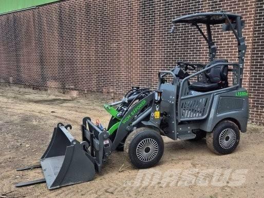 WCM L1580e Frontaliniai krautuvai ir ekskavatoriai