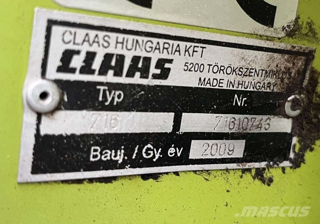 CLAAS Lexion 460 Derliaus nuėmimo kombainai