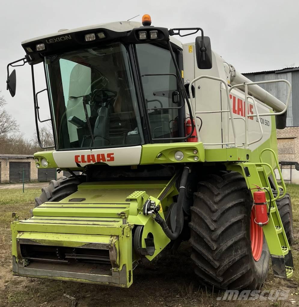 CLAAS Lexion 460 Derliaus nuėmimo kombainai