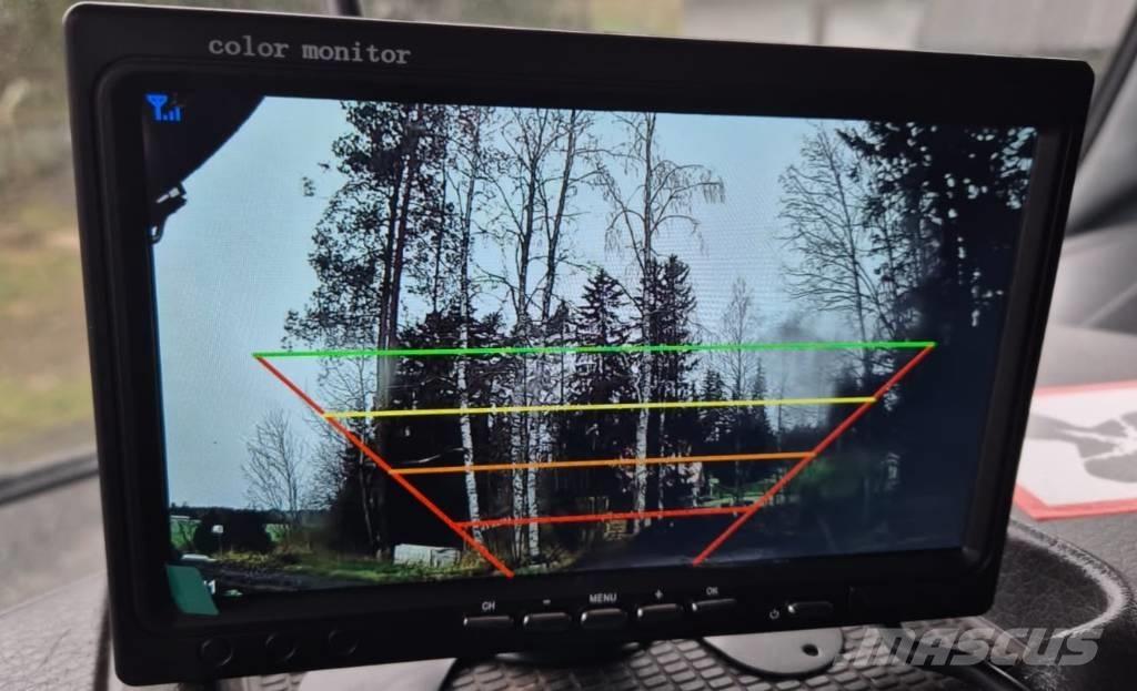 Volvo FH 12 500 Sunkvežimiai su keliamuoju kabliu