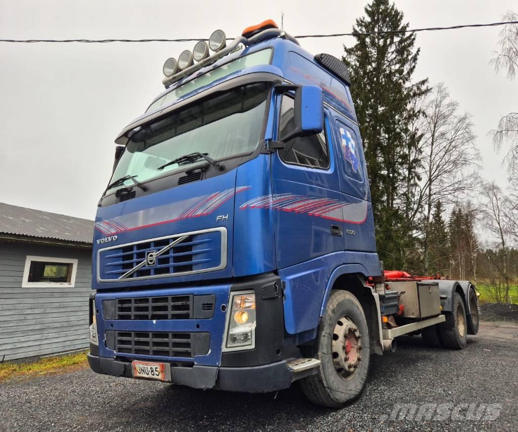 Volvo FH 12 500 Sunkvežimiai su keliamuoju kabliu