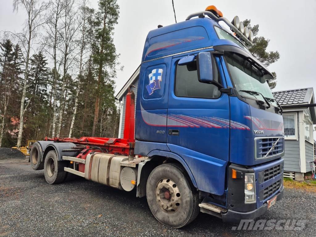 Volvo FH 12 500 Sunkvežimiai su keliamuoju kabliu
