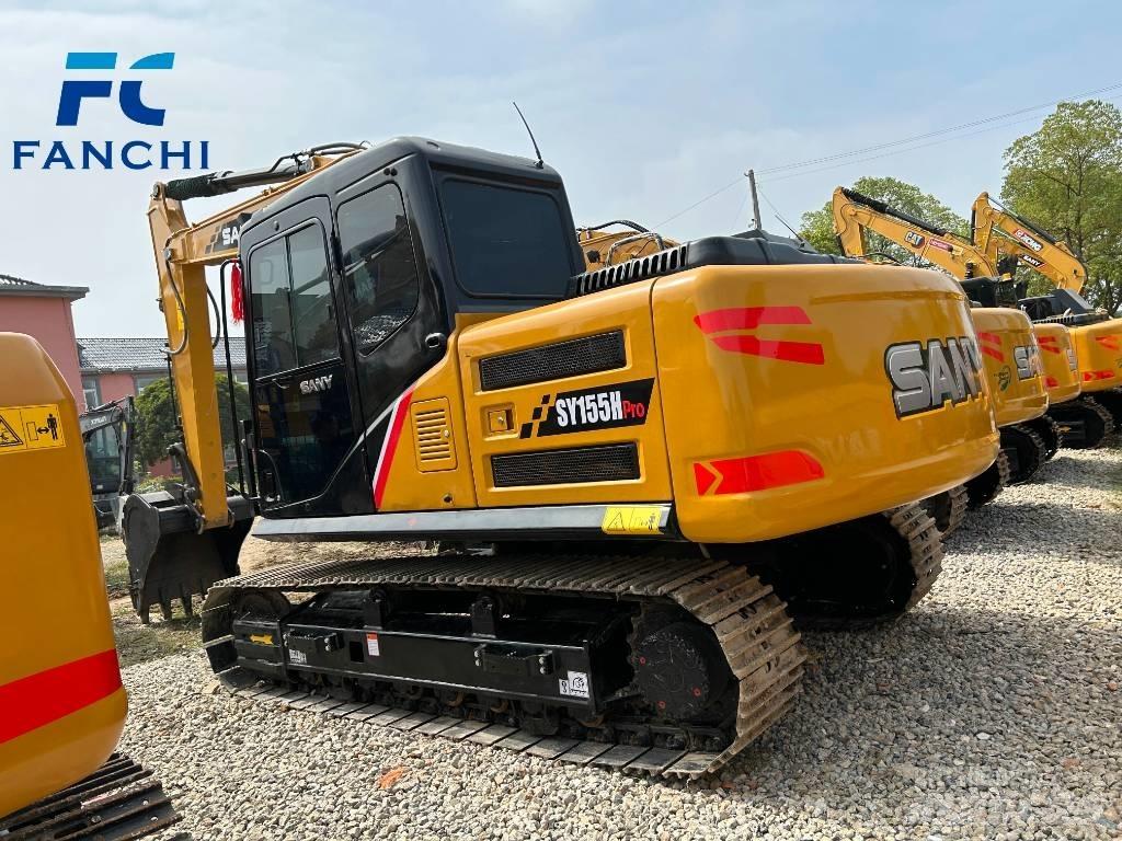 Sany SY 155 H Vidutinės galios ekskavatoriai 7-12 t