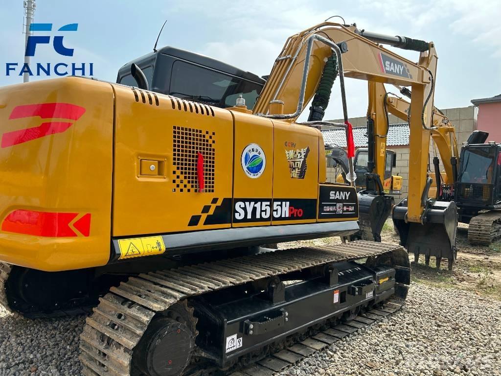 Sany SY 155 H Vidutinės galios ekskavatoriai 7-12 t