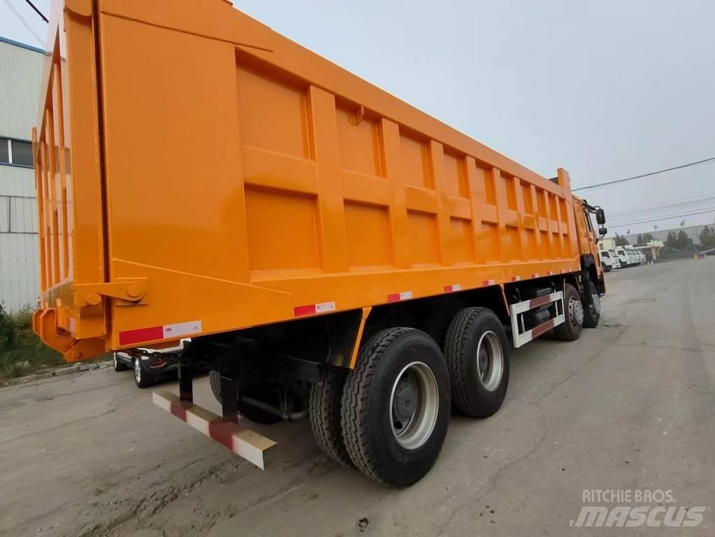 Howo 371 8x4 Savivarčių priekabų vilkikai