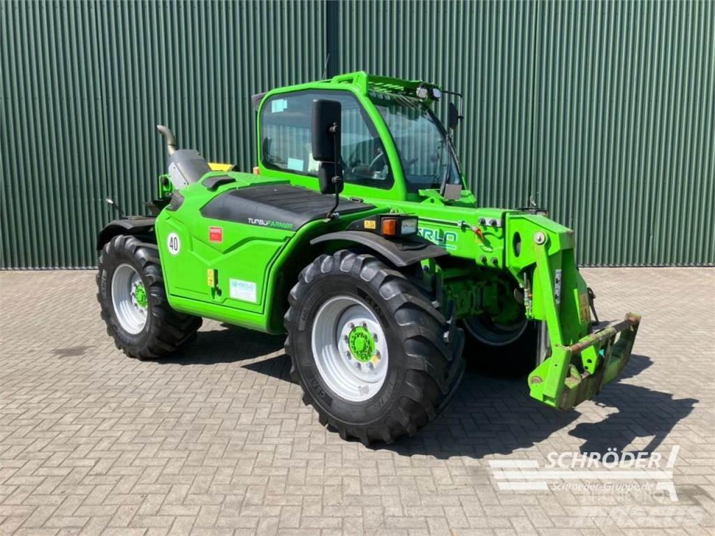 Merlo TF 42.7 - 140 Teleskopiniai krautuvai žemės ūkiui